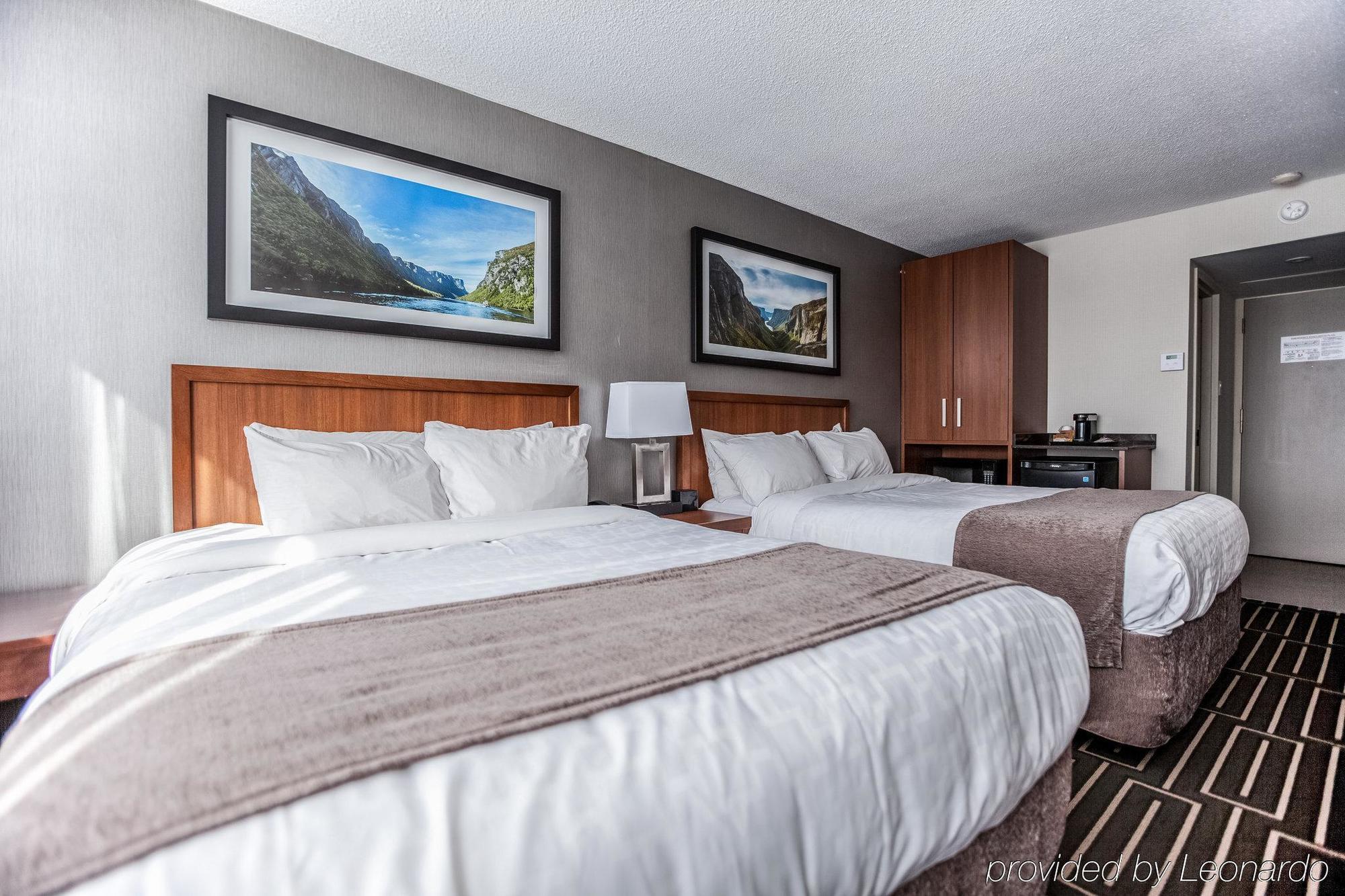 Quality Inn Corner Brook Exteriör bild